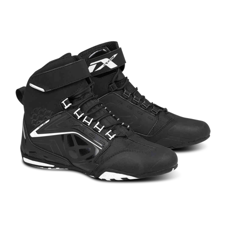 Ixon Killer WP MC Boots Black/White 39