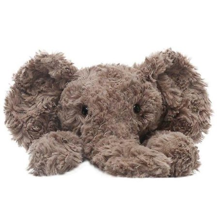 Jiminy Elefant Plyschleksak Present till Barn 35CM