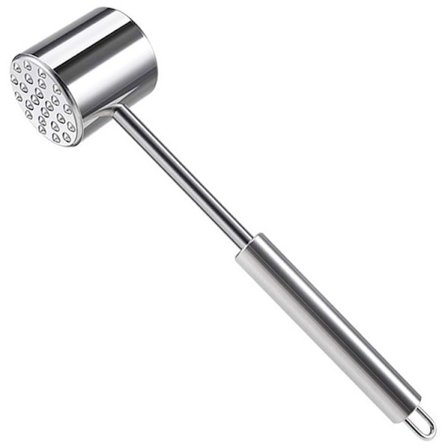 Köttmörare i rostfritt stål, 5 × 5,5 × 26,5 cm, Silver