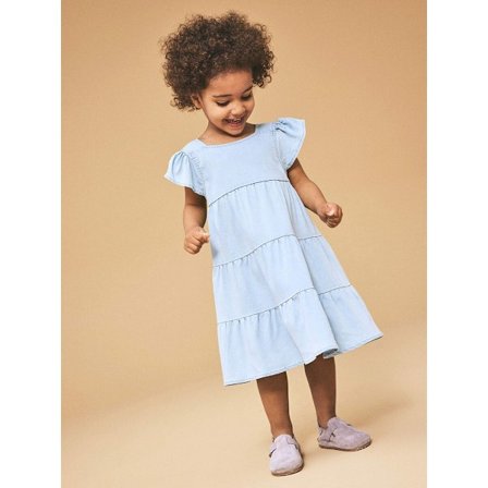 Name it Mini Jeansklännning, Storlek 110