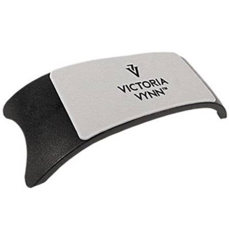 Handledsstöd - Victoria Vynn i plast med silikon yta - Svart