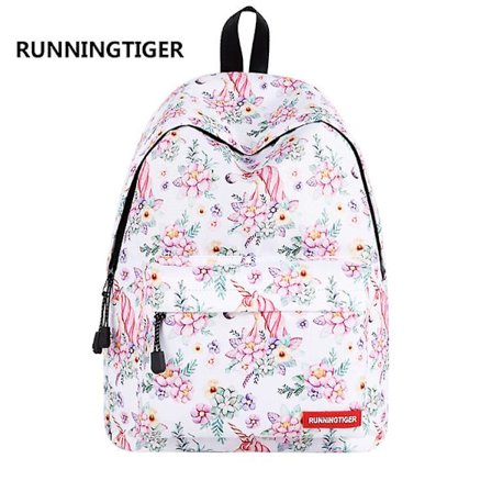 Unicorn Girls Skolväska Ryggsäck Födelsedagspresent skola