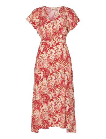 Hannah Long Dress Patterned ODD MOLLY