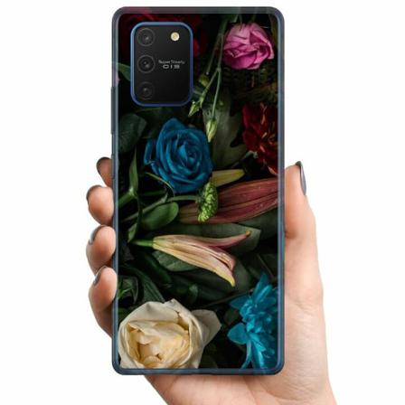 Samsung Galaxy S10 Lite Tpu Mobilskal Blommor