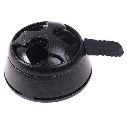 #1 stk Kullovnsholder Matt Rustfritt Stål Shisha Bowl Burne#