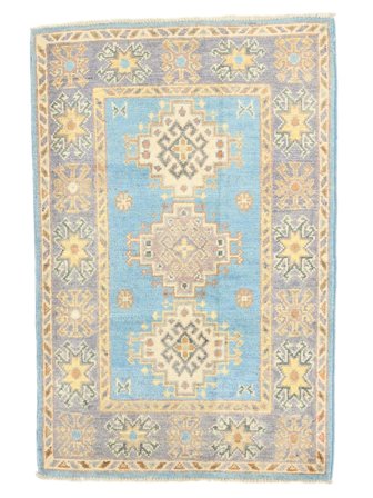 Orientalischer Kazak Fine Teppich 63X93 Wolle, Afghanistan