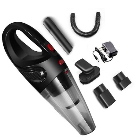 Håndholdt Støvsuger, Trådløs Bil Støvsuger, Rød (vl188-n)