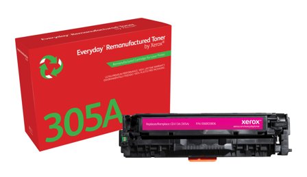 XEROX Everyday - magenta - kompatibel - tonerpatron (alternativ for: HP CE413A)