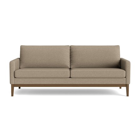 Mysa 3 personers sofa - Bouclé Beige - 200,5x87x83 - Sofa, 3 personers sofa
