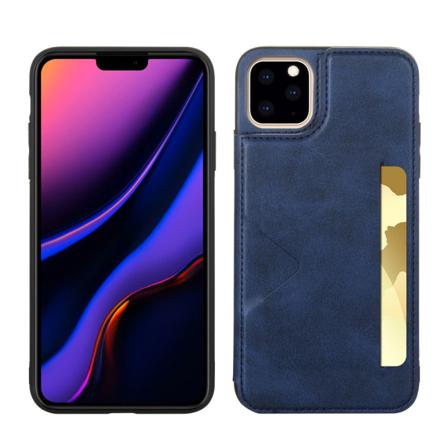 iPhone 13 Pro Max - Deksel med kortrom (HANMAN) Mörkblå