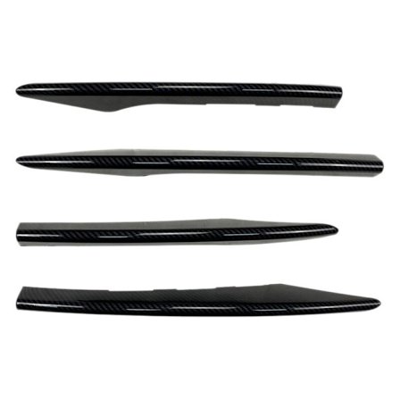 Dekorativa lister för dimljus, stötfångargaller, i kolfiber, för E-klass W213 E260 E53 2021