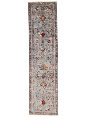 82X316 Ziegler Ariana Matot Matto Itämainen Käytävämatto Ruskea/Oranssi (Villa, Afganistan) Carpetvista