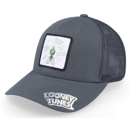 Looney Tunes - Grau trucker Cap - Martian Writing Grey Trucker @ Hatstore
