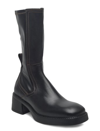 Fabi Black Ankle Boots Black MIISTA