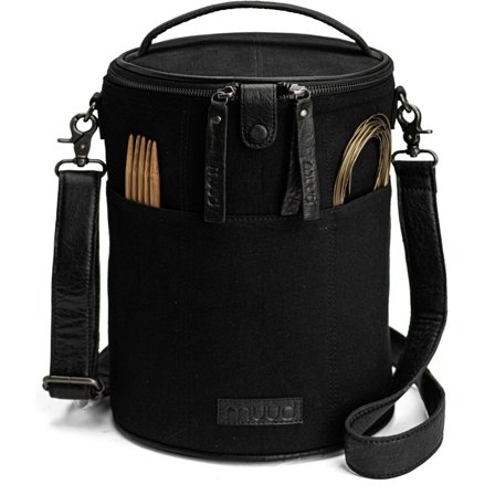 Muud Saturn-XL Oppbevaringsveske Canvas-Sort