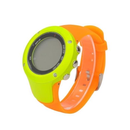 Silikonklokkerem sportrem for SUUNTO AMBIT Series 1-2-3 oransje