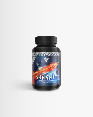 3 x Viking Power Gungnir - Næringsoptimaliserere - 90 kapsler