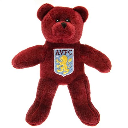 Aston Villa FC Mini-pehmolelu Yksi koko Claret Red/Blue/Yellow Claret Red/Blue/Yellow
