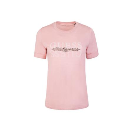 Shirts Guess Maider Tee Beige 173 - 177 Cm/l