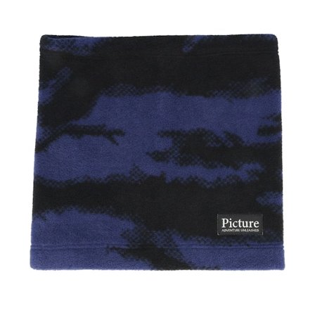 Picture - Azul neckgaiter Beanie - Sub D Retro Fusion Print Neck Gaiter @ Hatstore