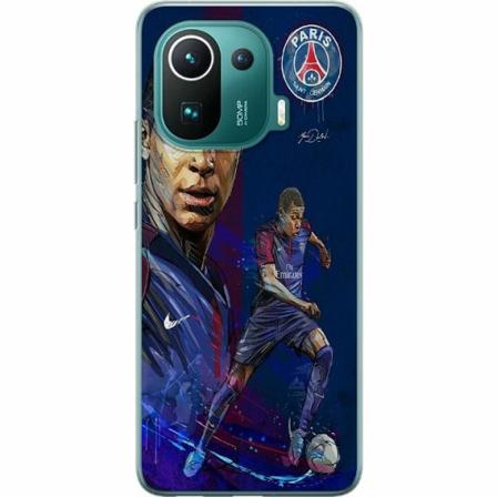 Xiaomi Mi 11 Pro Genomskinligt Skal Mbappe