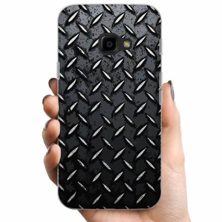 Samsung Galaxy Xcover 4 Tpu Mobilskal Metalliskt Mönster