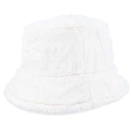 Nike - Vit bucket Hatt - Kids Apex Hat Faux Fur Phantom Bucket @ Hatstore