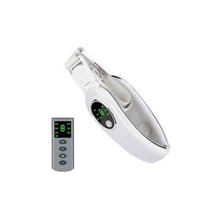 Elektrisk V-formende ansiktsmassasje - Vibrerende slankemaskin for ansikt, Vibrerende ansiktsmassasje for slanking