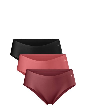 Danish Endurance | Women's Invisible Hipster 3-Pack | M
