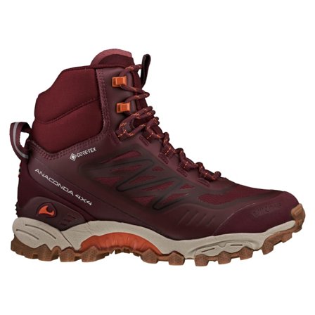 Viking Footwear Anaconda 4x4 Mid Gore-Tex Unisex hiking boots Red 41