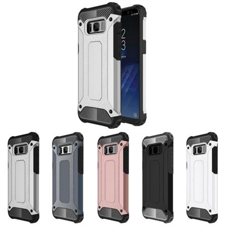 Samsung Galaxy S8 - Skal / Mobilskal Tough - Flera Färger Rosa