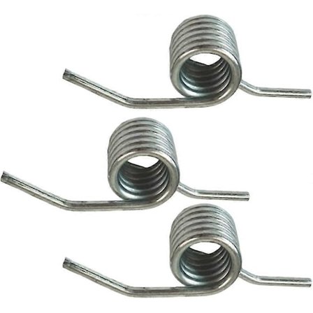 3 kpl 3 tonnin Torsion-jouset Vaakasuora Tunkki Hydraulinen Kahva Paksuuntunut Torsion-jousi Autokorjaustyökalu Varaosat