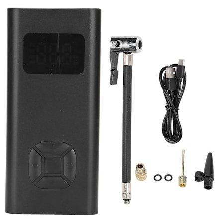 150PSI Luftpump Portabel 6500mAh Mini Digital Trådlös Bildäckspump kompatibel med Bil Motorcykel Cykel Boll-YM