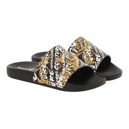 Versace Jeans Couture Schoenen , Zwart , Dames , Maat: 38 EU