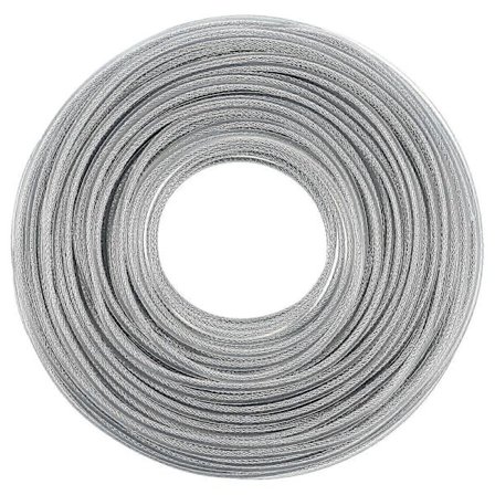 1 Rulla Siimaleikkurin Siima Ruohonleikkurin Siima Nylon Ruohotrimmerin Siima Leikkuusiima Ruohonleikkurin Tarvikkeet