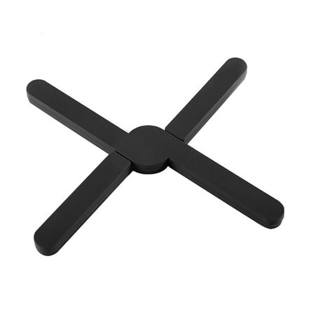 Justerbart Gryteunderlag – Sammenleggbart Silikon, Varmebestandig opptil 220°C