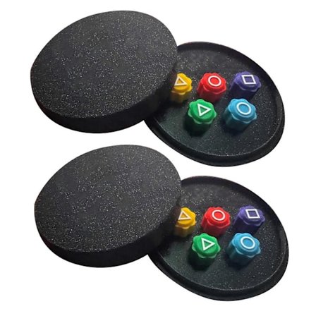 Squid Game 2 Gonggi & Rund Behållare Koreansk-WELLNGS