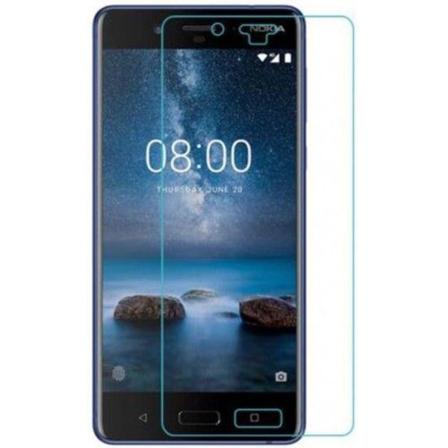 Colorfone Nokia 8 (5,3") Skärmskydd I Härdat Glas Transparent