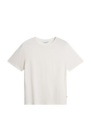 J.Lindeberg - Coma Linen Tee - Fashion - White - Men - XXL
