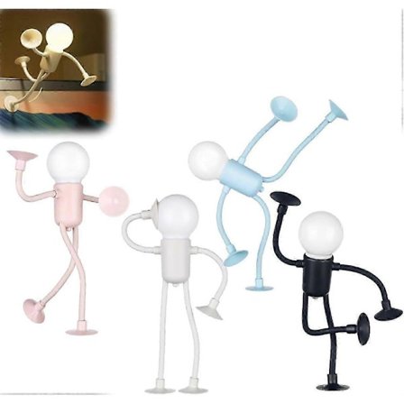 Formbar Rolig Sportman Natlampe, Nyeste DIY Form Natlamper [YJD] all