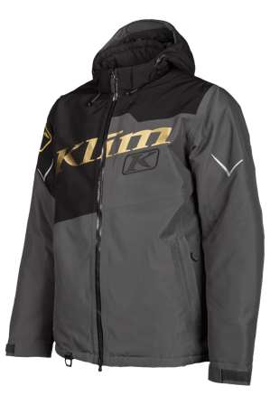 Klim Instinct Jacka Barn Svart/Metallisk guld L