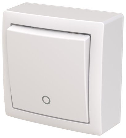 ABB Saga 1062A-916L3 Strømbryder 2-polet, 1-0, Kontakter & stikkontakter