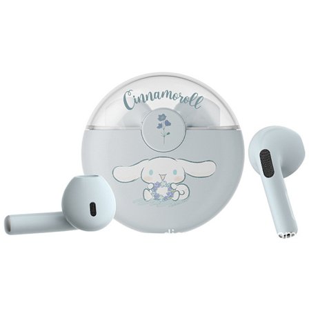 Kids Stitch Angel Trådlösa Bluetooth 5.3 Hörlurar Hifi Ljud Hörlurar