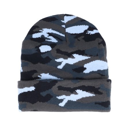 Beechfield - Camo cuff Beanie - Twilight Camo Cuff @ Hatstore
