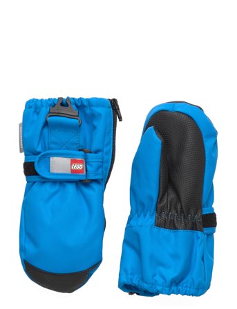 LEGO kidswear Lwaripo 703 - Mittens W/Mem. - Blue - 98-104