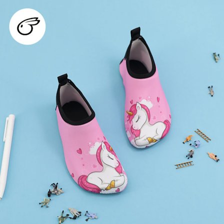 Barn Vattenskor Flickor Pojkar Utomhus Snabbtorkande Barfota Vattenstrumpor för Spor