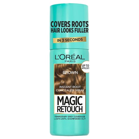 L'Oréal Paris Magic Retouch Spray 3 Brown, Hår, Hårfarve, Retouch Farvespray
