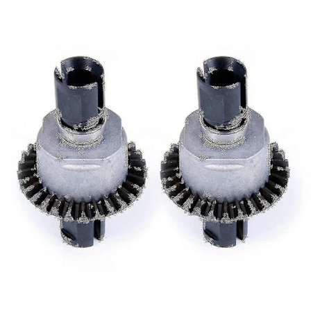 2x Differentiale Diff Gear Dele Til 1/8 Hpi Racing Savage Xl Flux Rovan Torland Børsteløs Truck Rc
