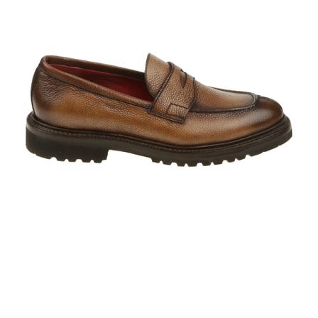 Neil Barrett Instappers , Bruin , Heren , Maat: 44 EU Instappers & Slip ons