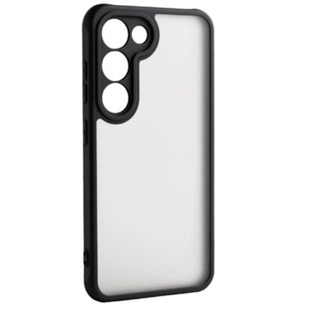 Akryl Matt Skal för Samsung S24 Svart